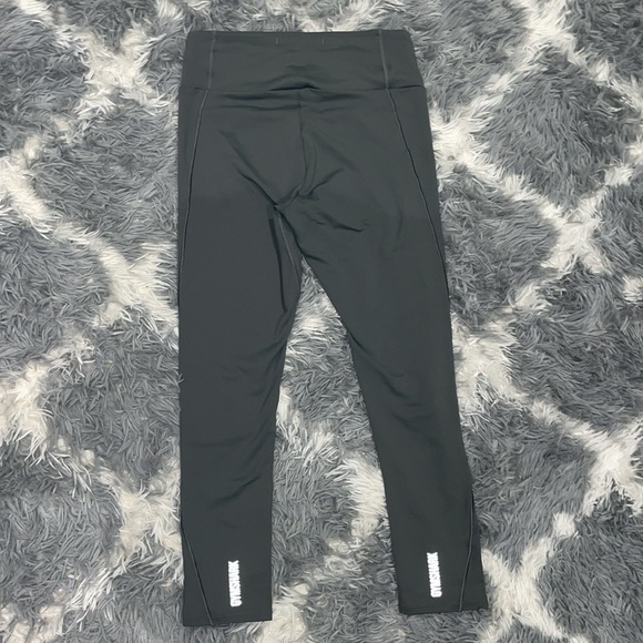 Gymshark Dark Gray Leggings - Picture 2 of 3